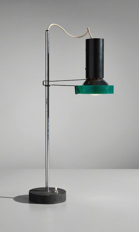 Gino Sarfatti, ‘Adjustable table lamp, model no. 565’, circa 1956