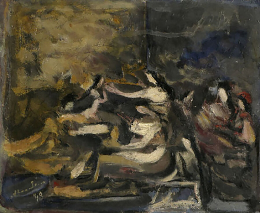 Women in an Interior