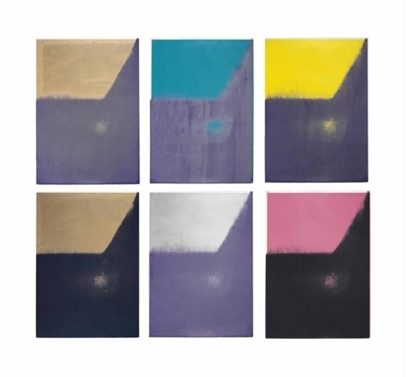 Andy Warhol, ‘Shadows II’, The complete set of six unique screenprints in colors with diamond dust on Arches 88 paper, Christie's