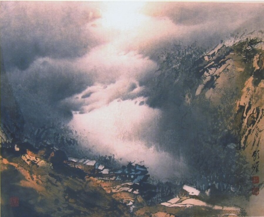 Cloudy Melody 深谷雲影