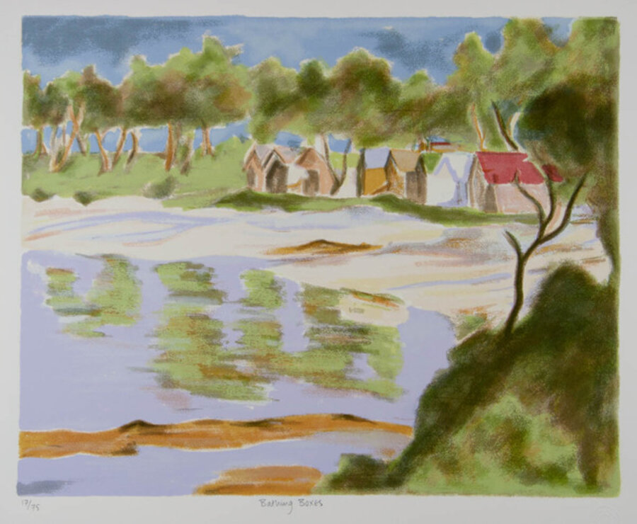 Bathing Boxes