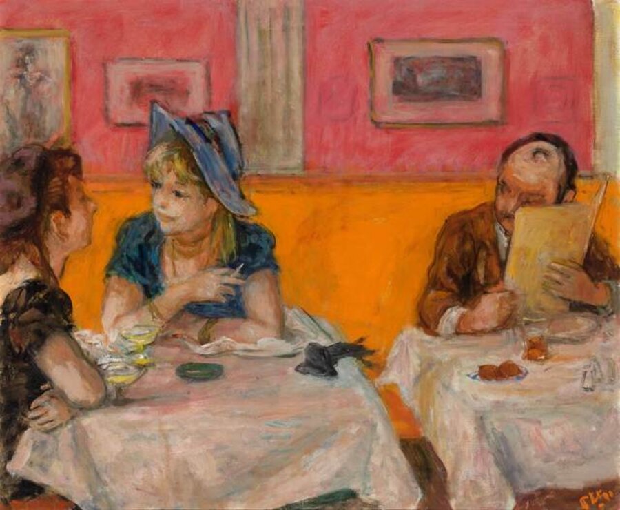 At the Restaurant