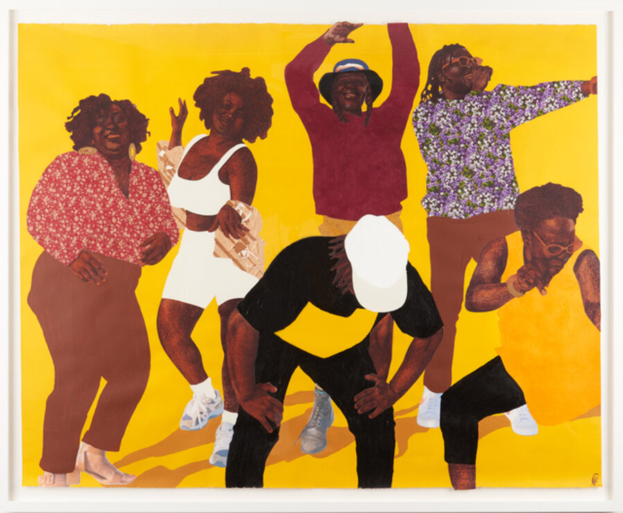 WE DANCE BECAUSE WE ARE HAPPY, WE DANCE BECAUSE WE ARE FREE