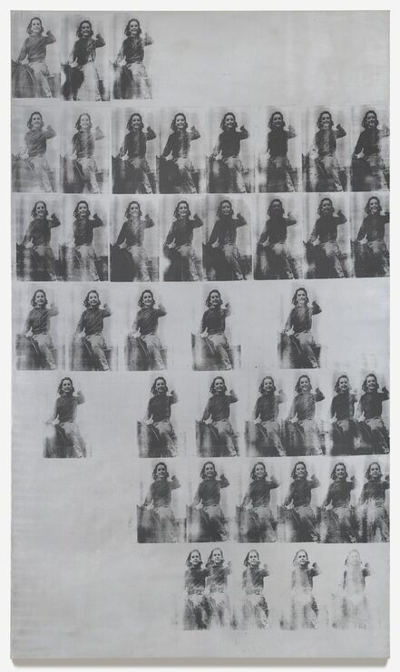 Andy Warhol, ‘National Velvet’, 1963