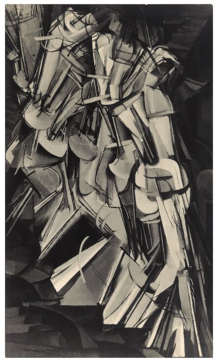 Man Ray, ‘Nude Descending a Staircase by Marcel Duchamp’, ca. 1920