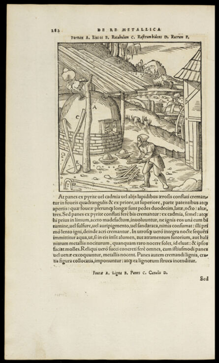 Georg Agricola, ‘Page 282’, 1556