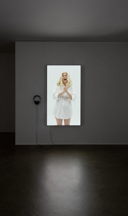 Candice Breitz, ‘White Mantra (I don’t see colour!)’, 2022