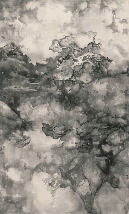 Tai Xiangzhou 泰祥洲, ‘Mighty Clouds 浩蕩弄雲海’, 2017