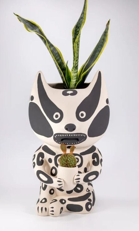 Grayson Perry, ‘Forest Spirit Alan Planter by Grayson Perry ’, 2023