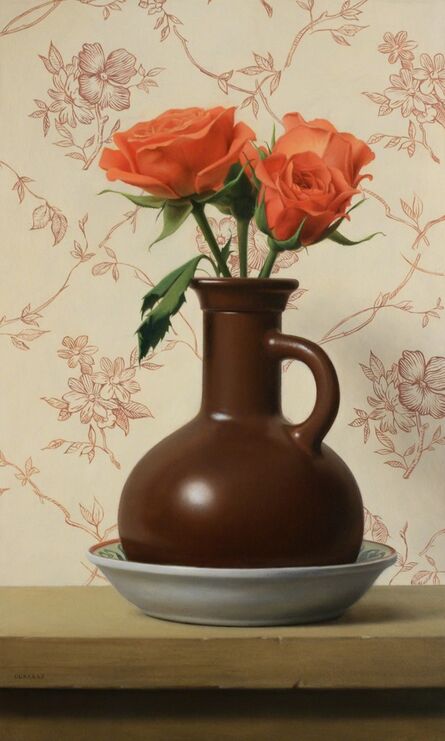 Tony Curanaj, ‘Flower with Pattern’, 2008