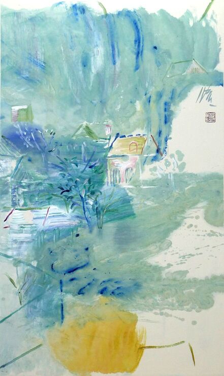 Leng Hong 冷宏, ‘Layers of Green’, 2011
