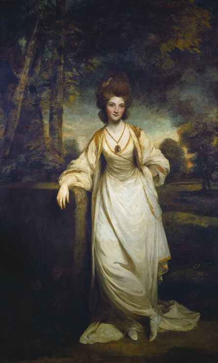 Joshua Reynolds, ‘Lady Elizabeth Compton’, 1780-1782