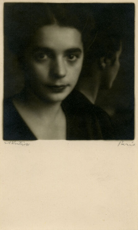 André Kertész, ‘Portrait of Jeanne Jaffe’, 1920s