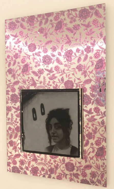 Shimon Okshteyn, ‘Pink Portrait’, 2014