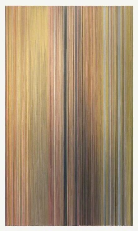 Anne Lindberg, ‘as though air could turn to honey’, 2017