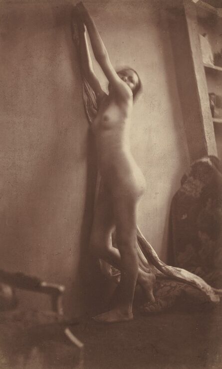 Frank Chauvassaignes, ‘Nude’, ca. 1856