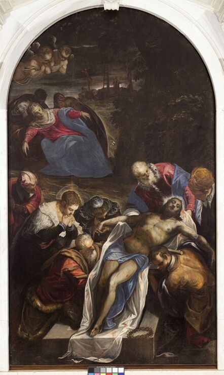 Jacopo Tintoretto, ‘The Deposition’, 1594