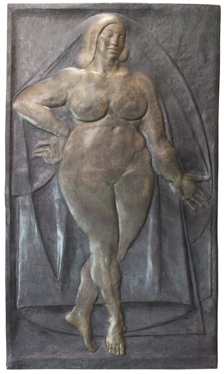 Gaston Lachaise, ‘Bas Relief, Woman’, 1934