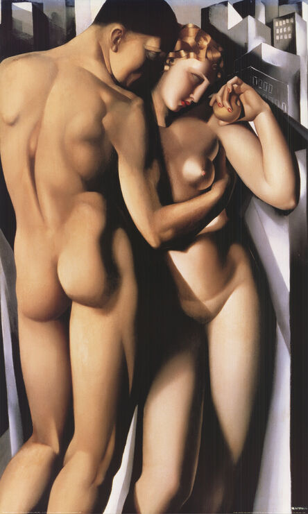 Tamara de Lempicka, ‘Adam et Eve’, 2001