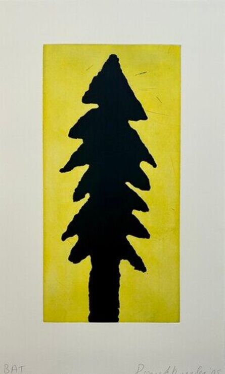 Donald Baechler, ‘Blue Spruce’, 2005