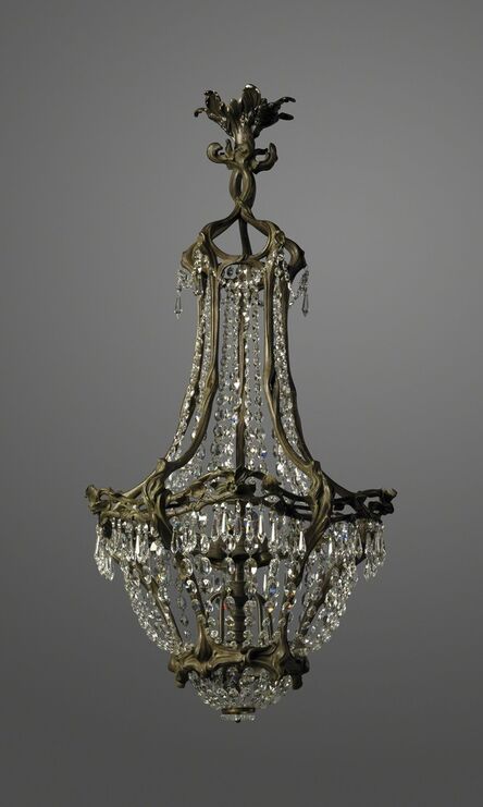 Unknown French, ‘An Art Nouveau chandelier’, circa 1900