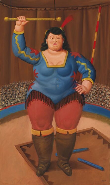Fernando Botero, ‘Circus Woman’, 2007