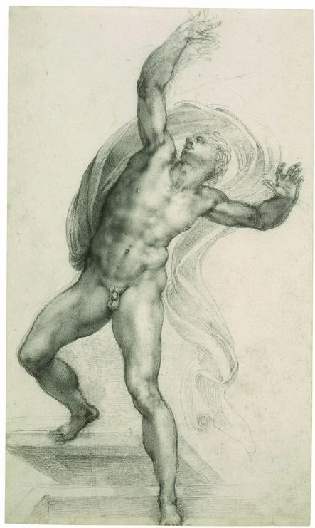 Michelangelo Buonarroti, ‘The Risen Christ’, 1532-1533