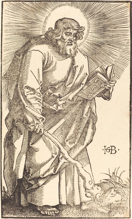 Hans Baldung, ‘Apostle Judas Thaddeus’, 1519
