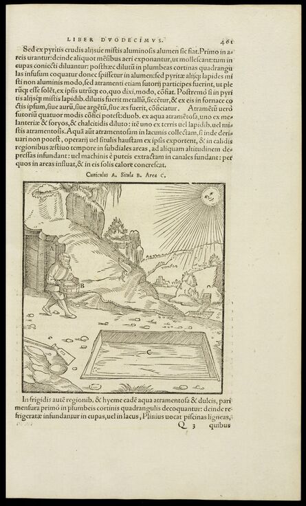Georg Agricola, ‘Page 461’, 1556