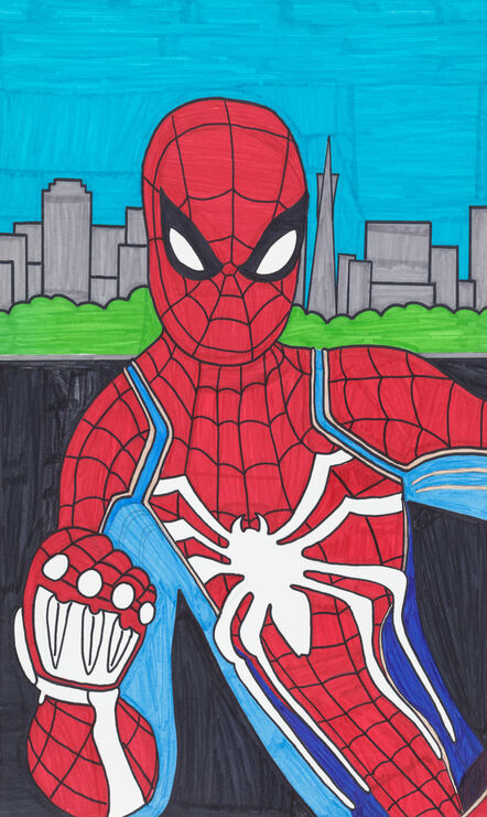 Charles Stanberry, ‘Untitled (Spiderman)’, 2019
