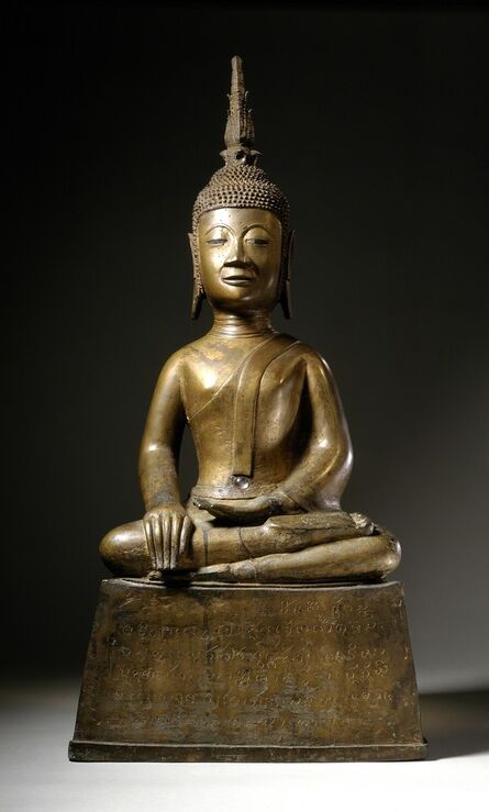 ‘A Buddha’, 1890