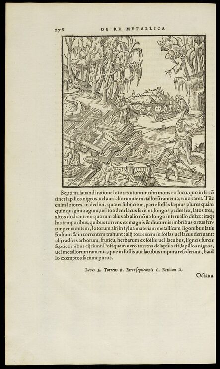 Georg Agricola, ‘Page 278’, 1556