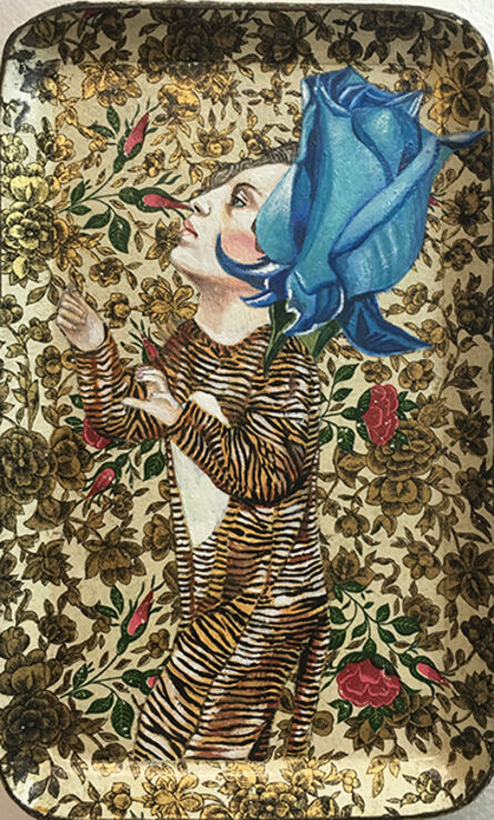Lori Field, ‘Camouflage’, 2017