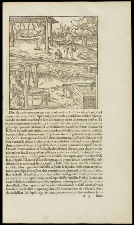 Georg Agricola, ‘Page 269’, 1556