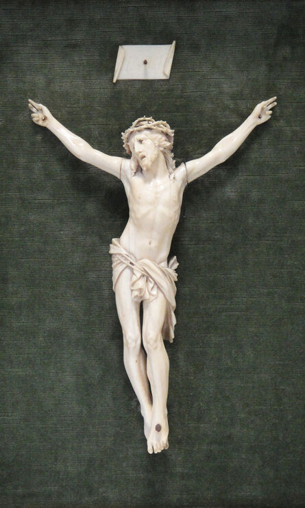 Anonymous, ‘Antique crucifix’, First half of 19th century