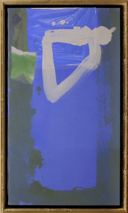Phil Darrah, ‘Blue Collage’, 2020