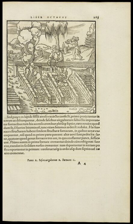 Georg Agricola, ‘Page 283’, 1556