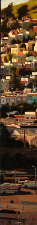 Eileen David, ‘Bernal Slice’, 2008