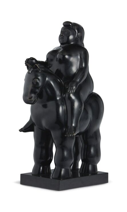 Fernando Botero, ‘Woman on a Horse’