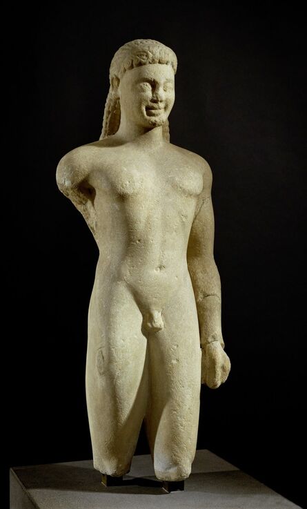 ‘Kouros’, 540 BCE