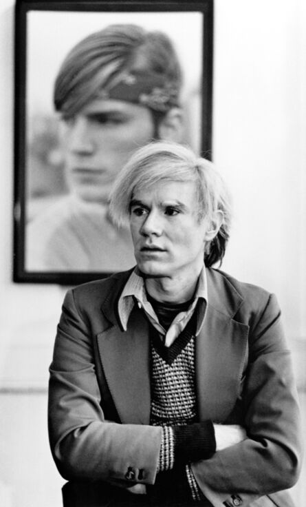 Michael Childers, ‘Andy Warhol in his New York Studio, No. 1’, 1976
