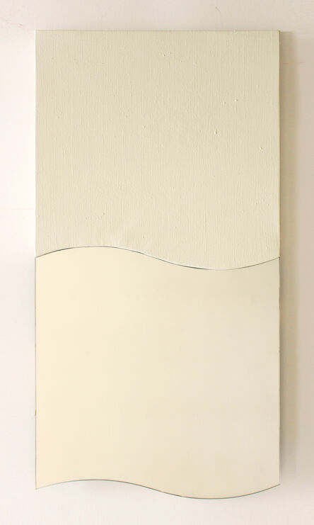 Bernat Daviu, ‘Krabb painting (vertical white)’, 2019