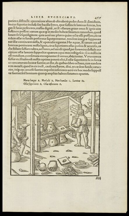 Georg Agricola, ‘Page 467’, 1556
