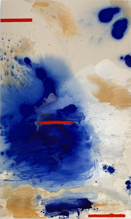 Janet Filomeno, ‘Blue Crystals Revisited No.17’, 2020
