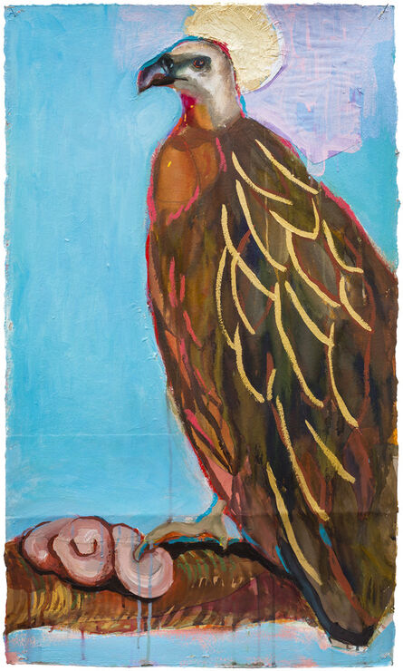 Karen Heagle, ‘Griffon Vulture (Soothsayer I)’, 2019