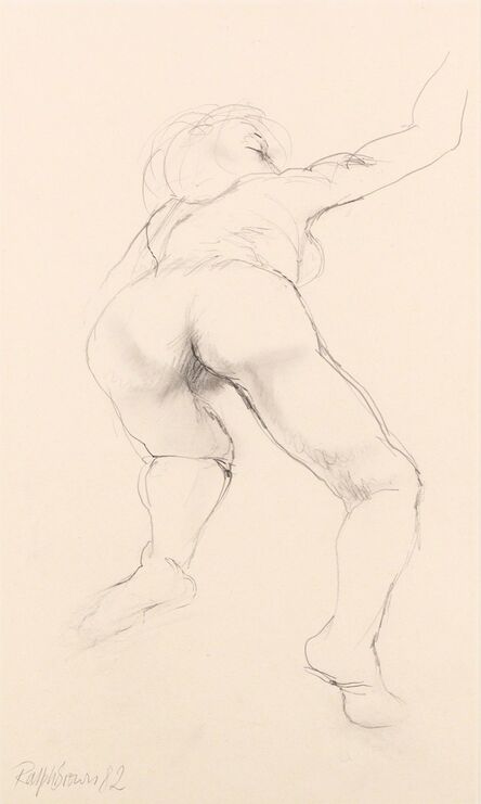 Ralph Brown, ‘Nude from behind’