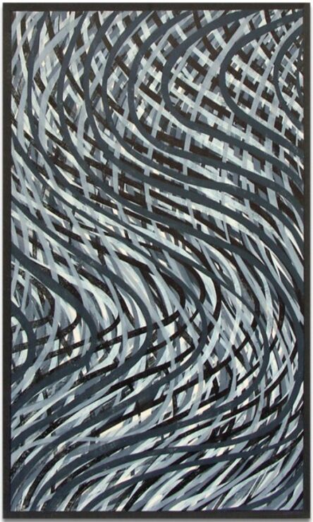 Sol LeWitt, ‘Wavy Lines (Gray)’, 1995