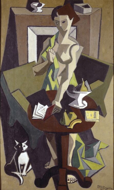 Jean Metzinger, ‘The Green Robe’, 1912-1914