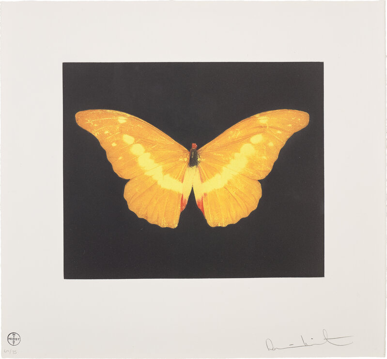 Damien Hirst, ‘To Love’, 2008, Print, Etching in colours, on wove paper, with full margins., Phillips