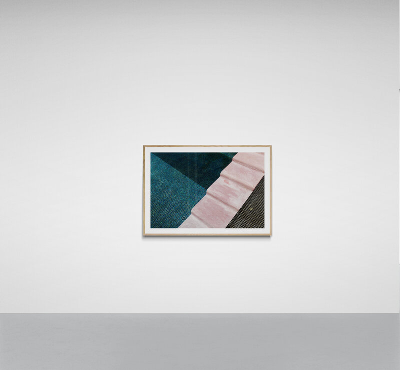Lea Jessen, ‘Steps’, 2014, Photography, Archival pigment print and oak frame, In The Gallery